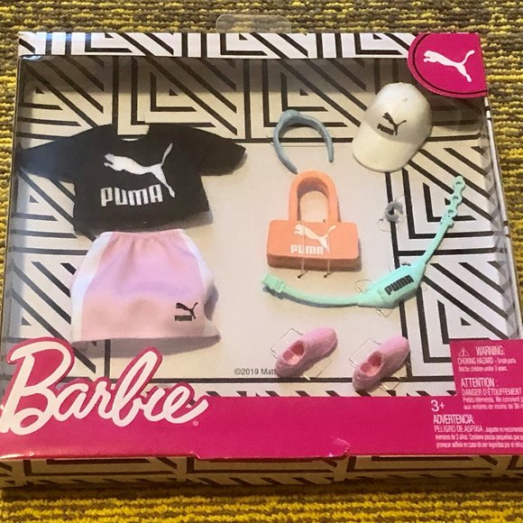 barbie puma set